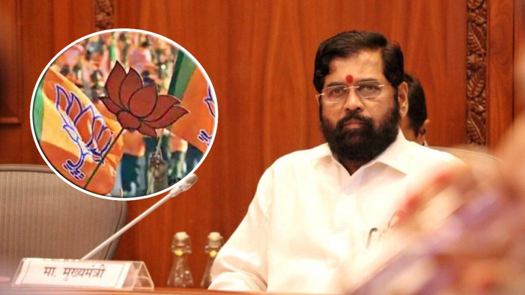 eknath shinde bjp