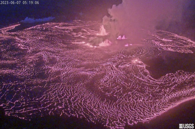  Hawaii Kilauea volcano, (फोटो: एपी)