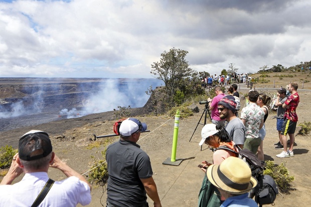  Hawaii Kilauea volcano, (फोटो: एपी)