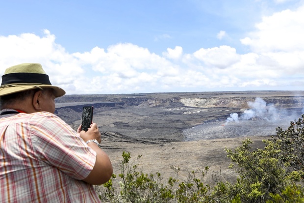  Hawaii Kilauea volcano, (फोटो: एपी)