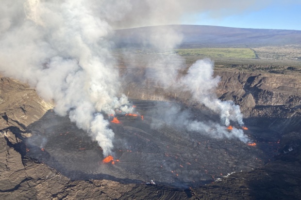  Hawaii Kilauea volcano, (फोटो: एपी)