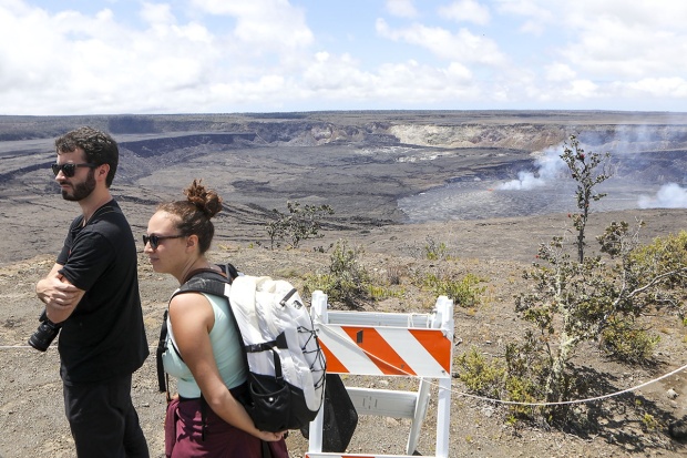  Hawaii Kilauea volcano, (फोटो: एपी)