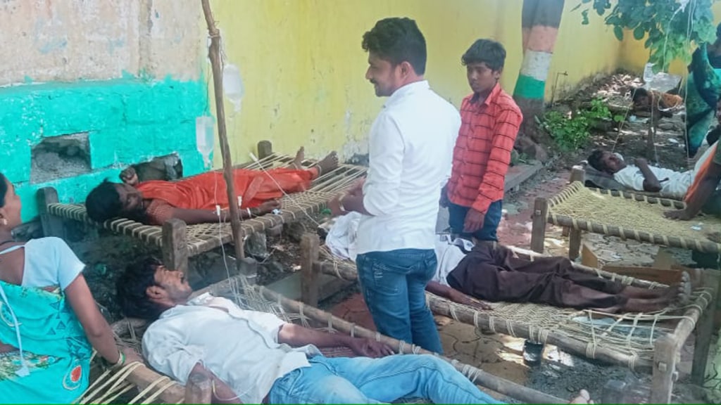 200 gastro cases found umerkhed taluka yavatmal