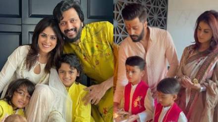 genelia deshmukh and ritiesh deshmukh