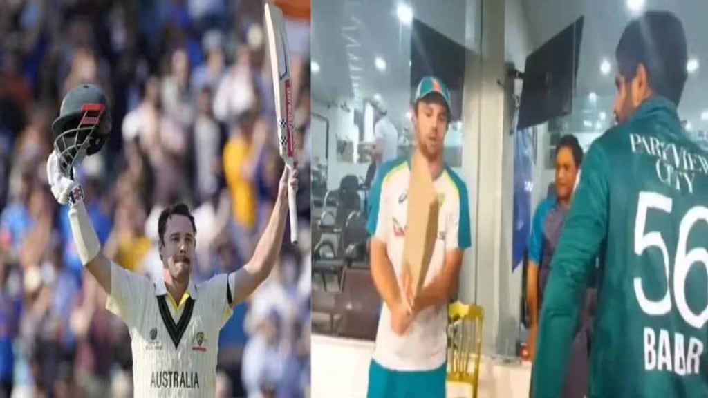 WTC Final 2023: social War between India-Pakistan fans over Travis Head's innings know what is Pakistan's connection to the bat