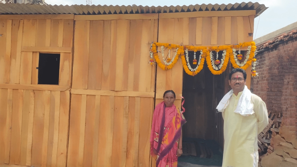 social activist mahesh pawar rasikashray institution ghatji built house two destitute women yavatmal