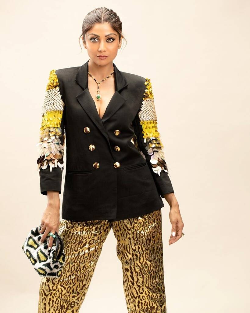 Shilpa Shetty fashion