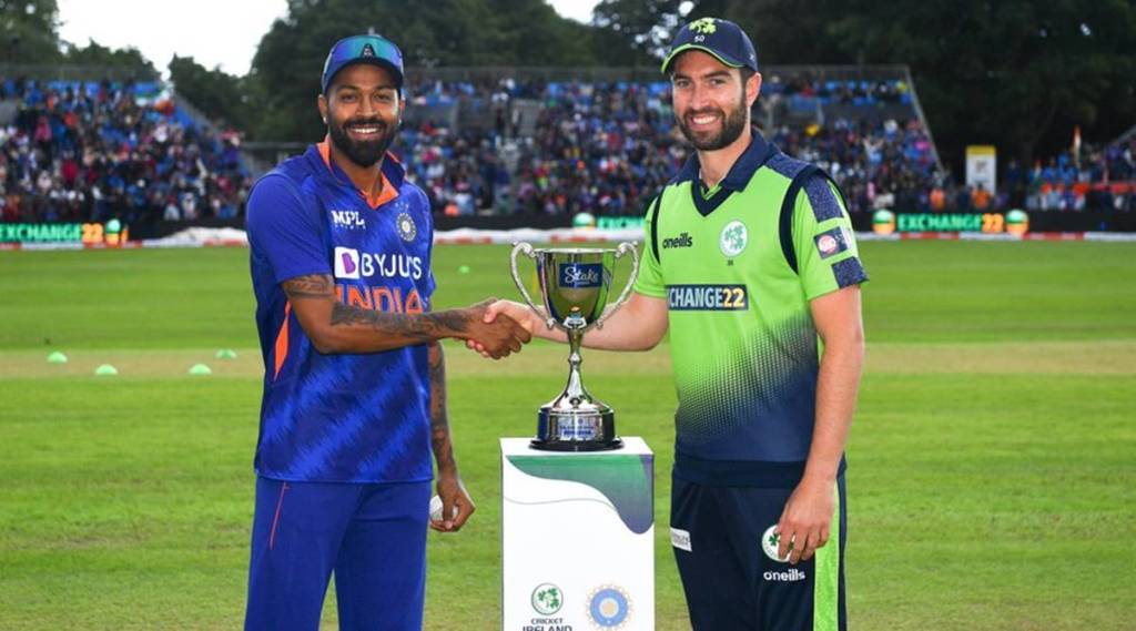 India vs Ireland T20 Series