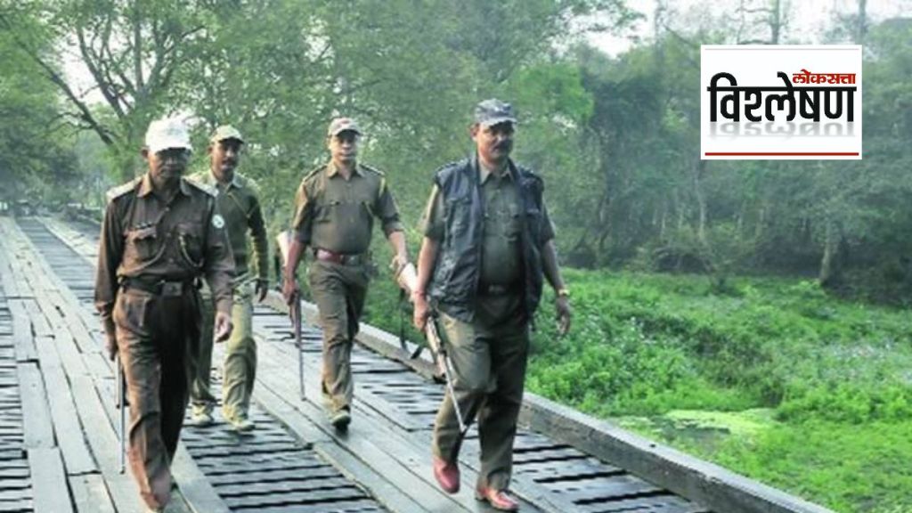 indian forest guards and rengers