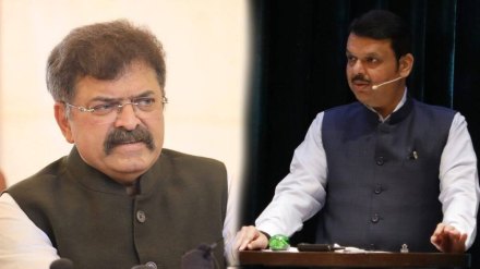 jitendra awhad devendra fadnavis