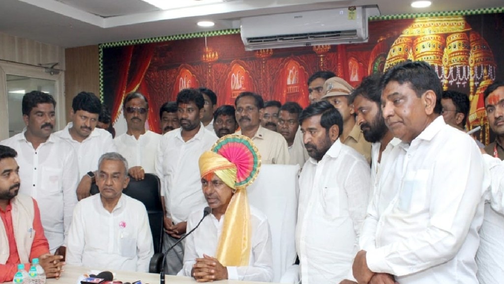 k chandrashekhar rao