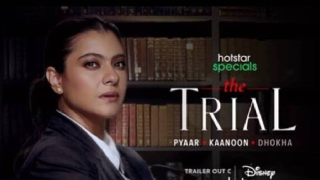 kajol ott webseries the trail trailer out now