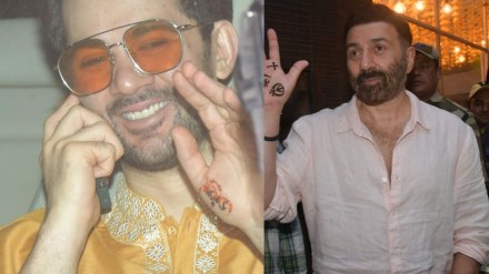 karan deol sunny deol mehendi