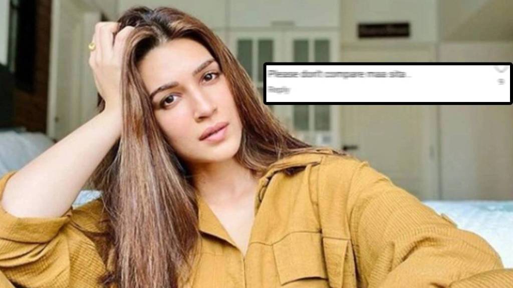 adipurush actress kriti sanon trolled