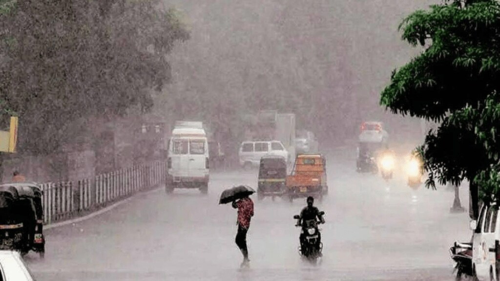 late arrival Monsoon rains thane district