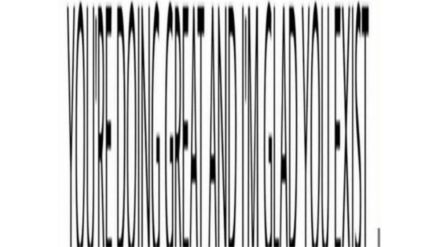 youre doing great and im glad you exist how to read a secret message optical illusion image know the trick