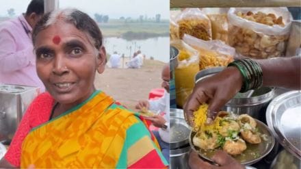 Marathi pani puri seller lady Parvati kaku Giving Inspiration To All The Ladies