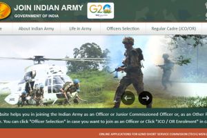 Indian Army recruitment 2023 Apply for 194 SSC technical course