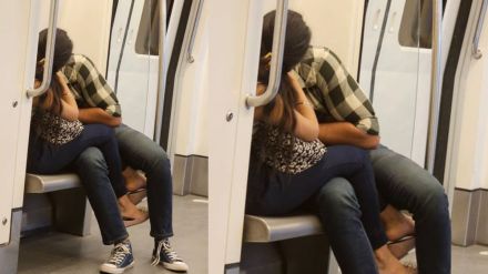 Delhi Metro Viral Video: