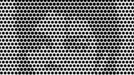 Is there a face hidden in the photo of this dots Let's see who this star is Click to see