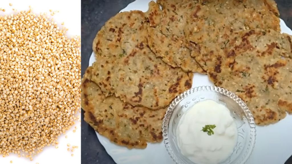 try this Rajgira Thalipeeth on Ashadhi fasting Tasty and healthy recipe