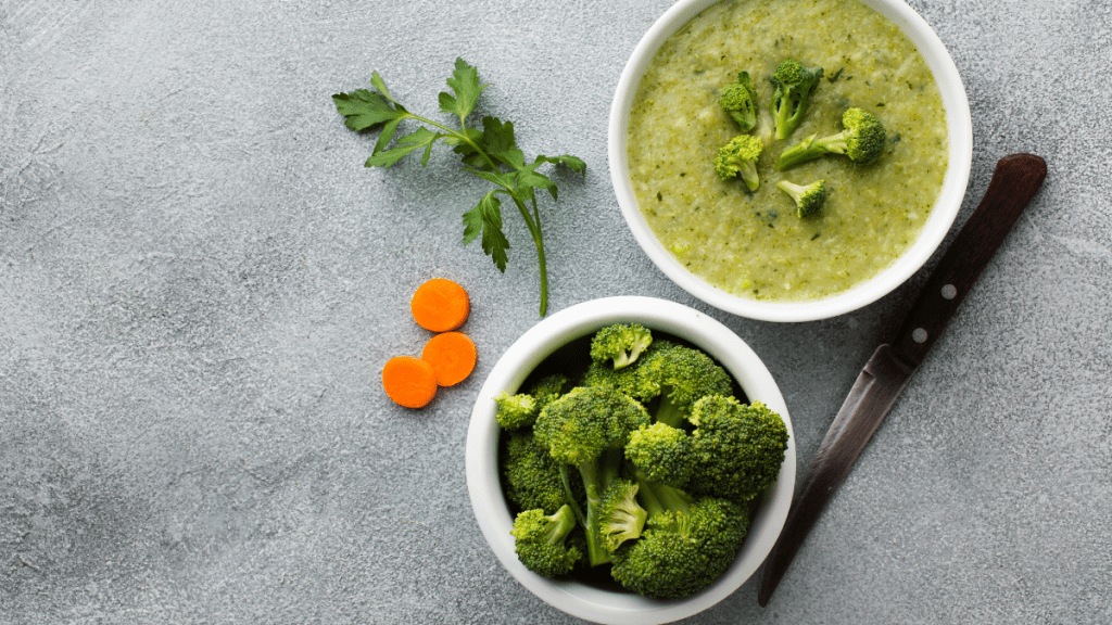 how to make broccoli soup easy recipe