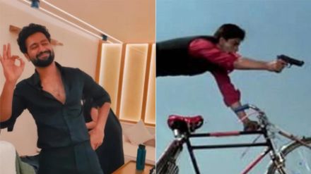 Vicky Kaushal's dance done Twitter is now Obsessed with Gaddiyan Uchiya memes Best ones