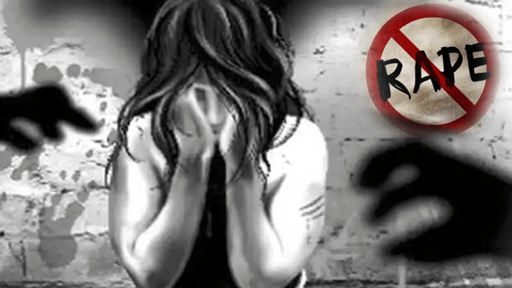 youth blindfolded minor girl raped amravati