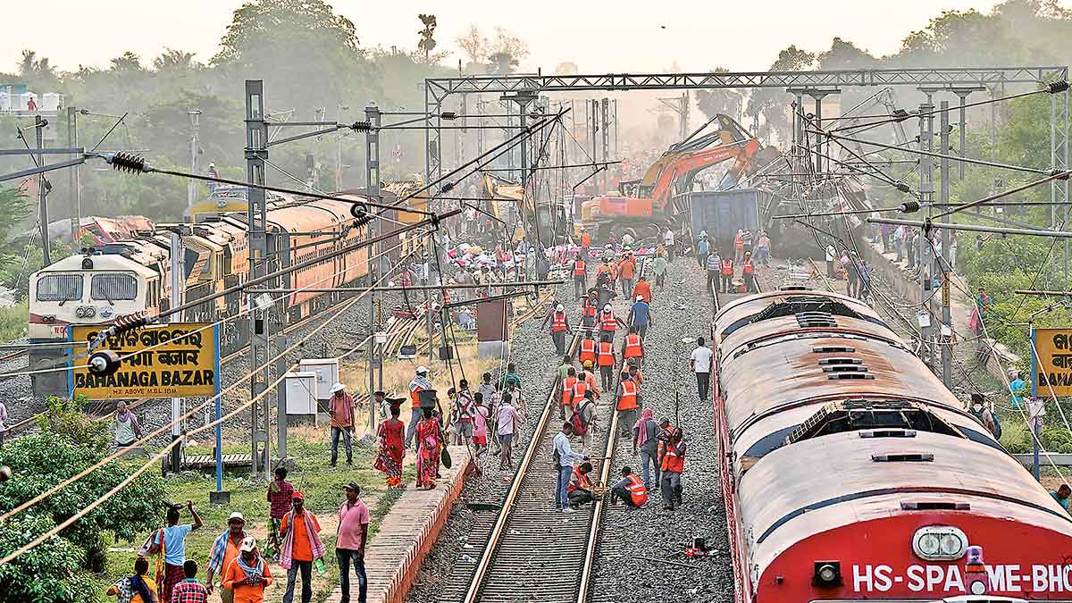 अपघाताची सीबीआय चौकशी; रेल्वे मंडळाची शिफारस, सुरक्षा यंत्रणेत फेरफार ...