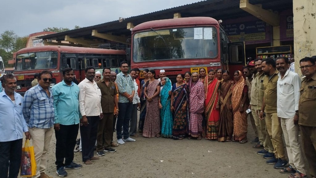 nashik buses