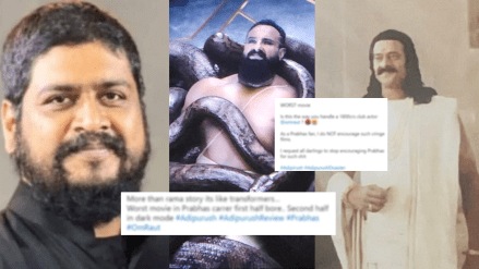 netizens slam om raut adipurush