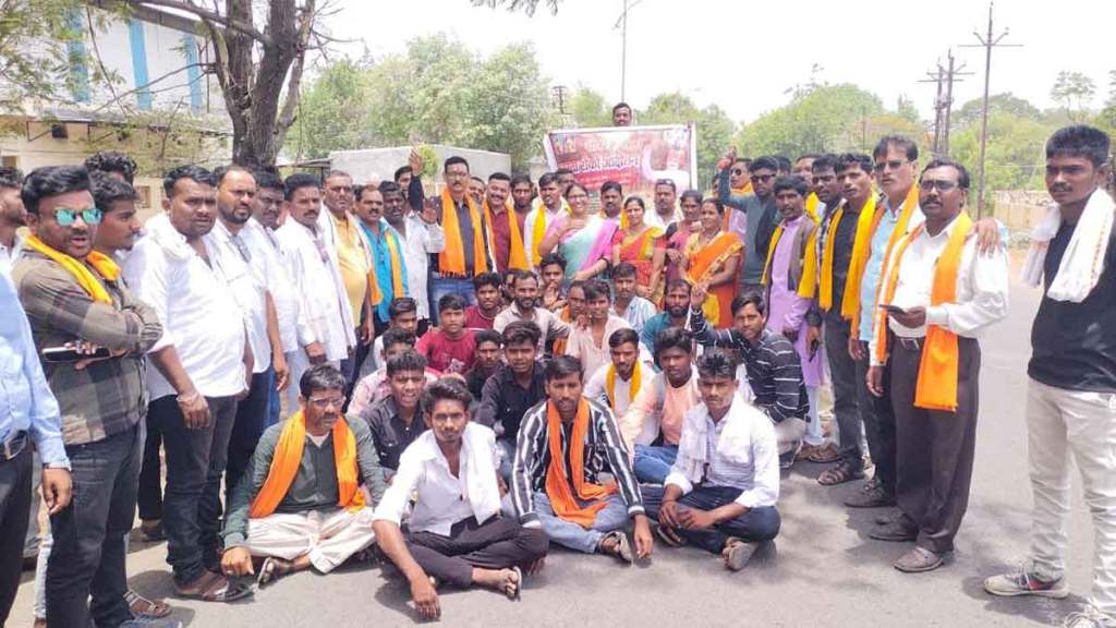 banjara community aggressive against bogus caste certificate