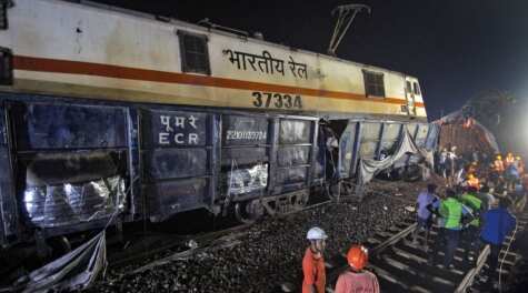 odisha train accident