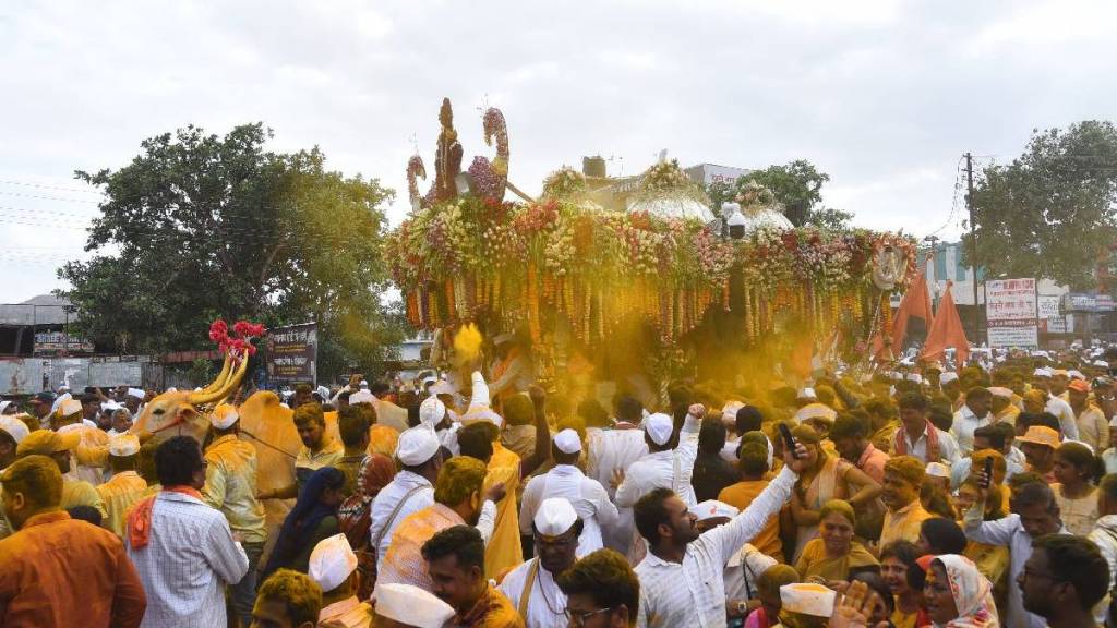 palakhi in jejuri