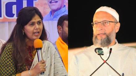 pankaja munde asududdin owaisi