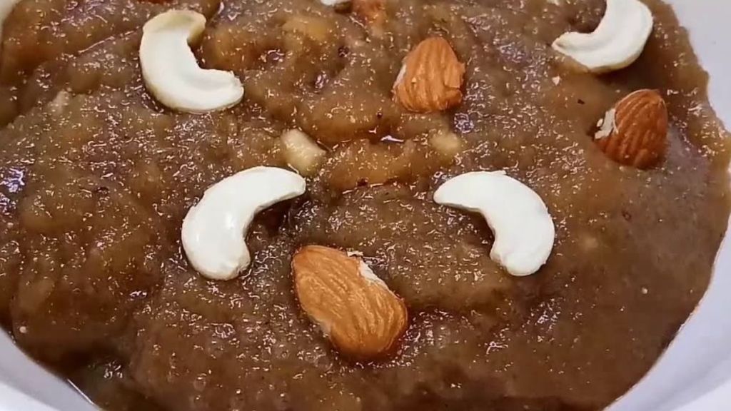 how to make Rajgira pithacha sheera recipe in marathi Ashadhi ekadashi fast healthy food for foodie sweet dish