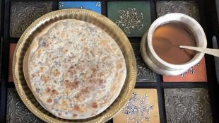how to make Tasty Khajur Satori Recipe in Marathi sweet food for foodie
