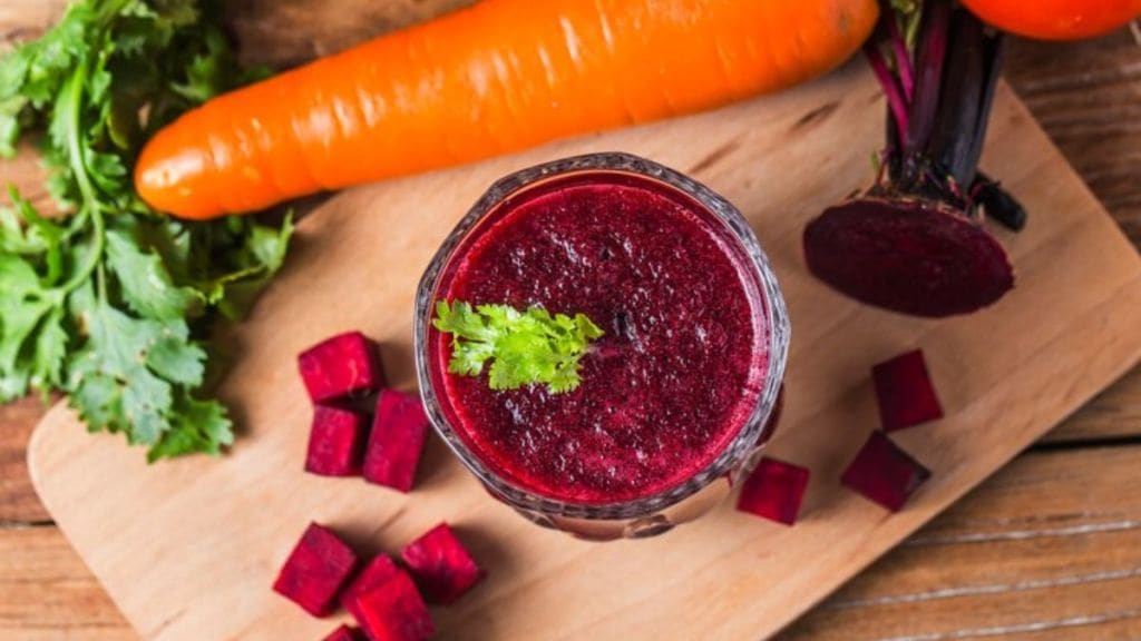 Beetroot Carrot juice