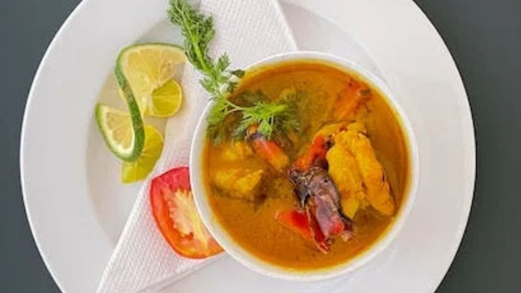 how to make healthy and tasty fish curry