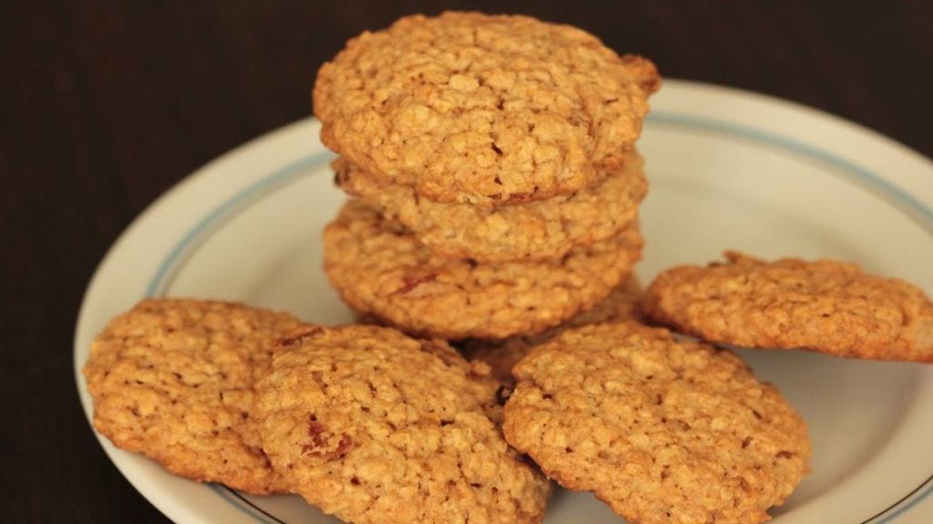 how to make healthy and tasty cookies from oats and honey