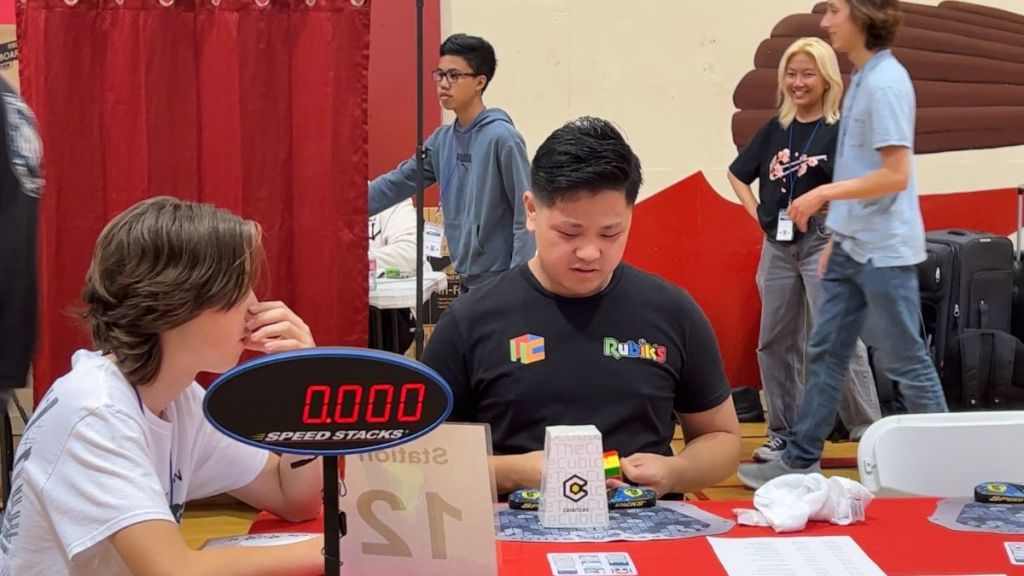 Max Park who was diagnosed with autism set the Guinness World Record by solving Rubiks Cube in just 3.13 seconds