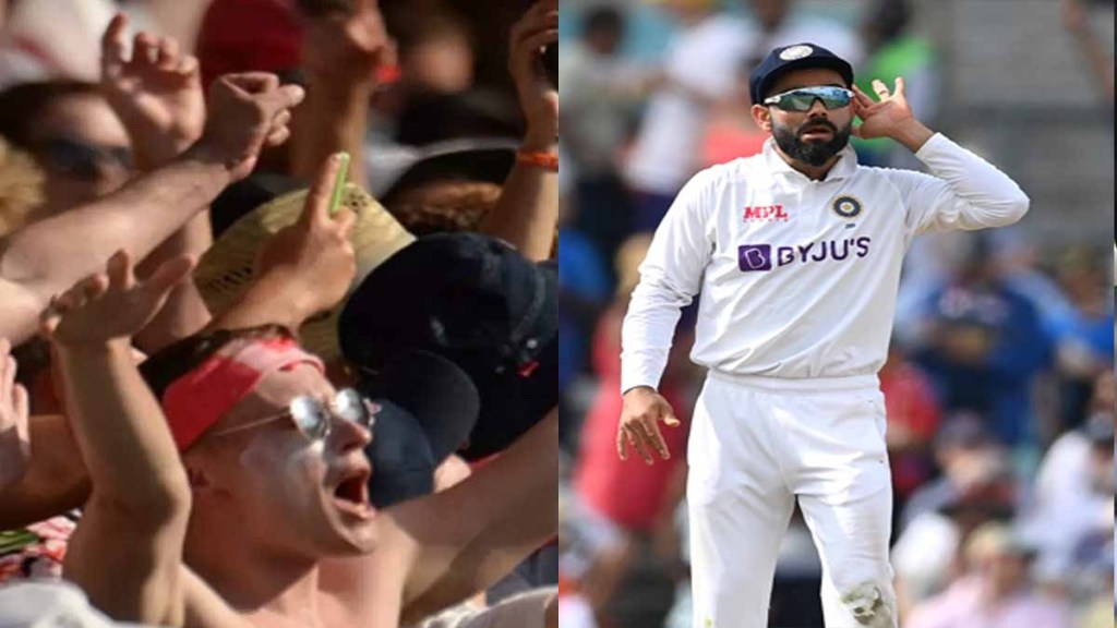 Ashes 2023: Barmy Army tweeted about Virat Kohli during the match all the Indian fans were furious