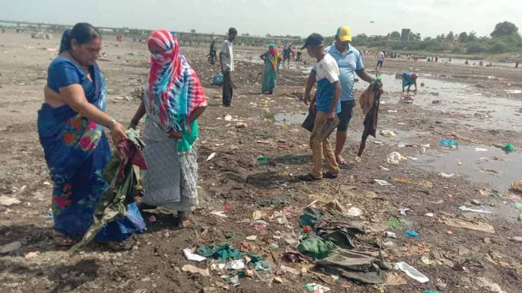 campaign for cleaning of chandrabhaga river basin