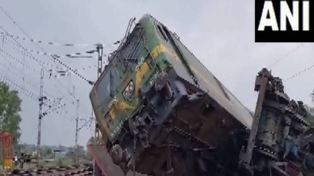 rail accident bengal