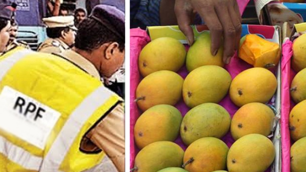 RPF jawans took mango seller court selling mangoes without permission nagpur