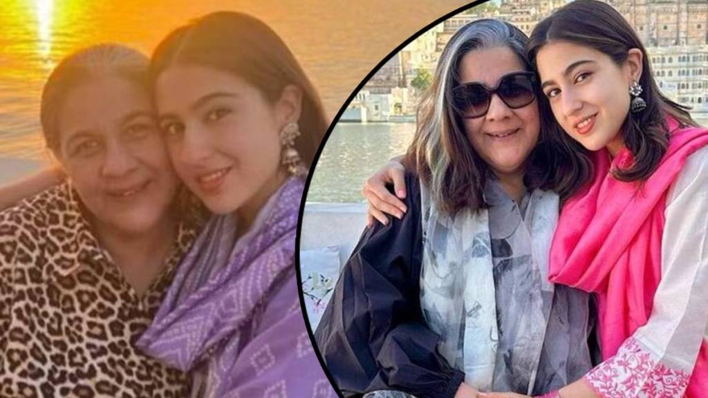 sara ali khan reveals about her mother amrita singh