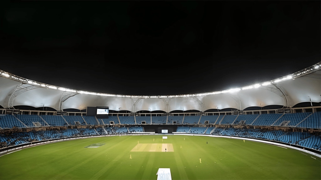 international standard cricket stadium constructed moshi pimpri