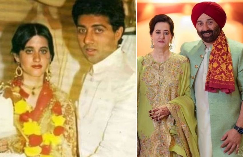 sunny deol pooja deol love story