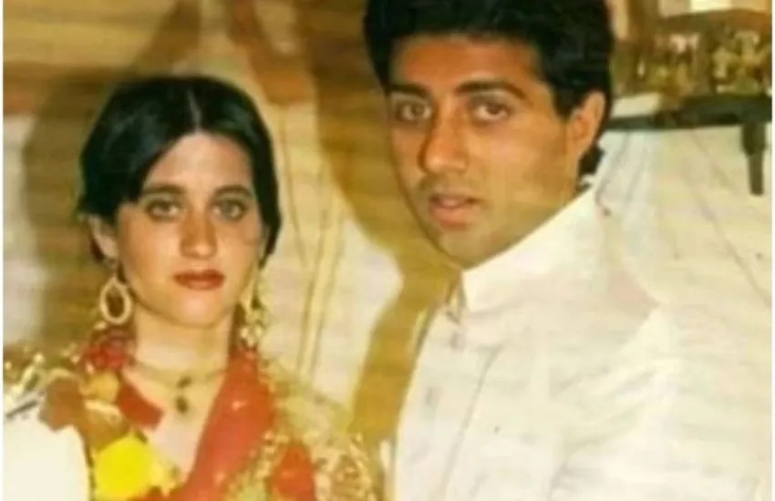 sunny deol pooja deol love story