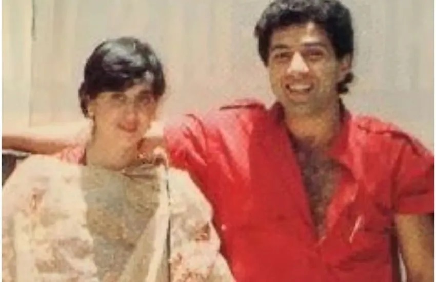 sunny deol pooja deol love story